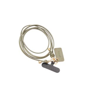 Alça de Celular Regina Bolonha Sálvia