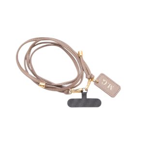 Alça de Celular Regina Bolonha Taupe