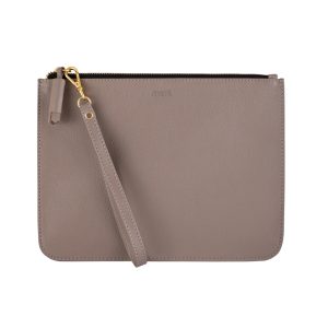 Necessaire Alice G Bolonha Taupe