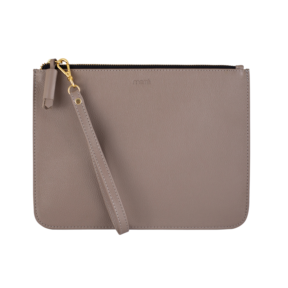Necessaire Alice G Bolonha Taupe