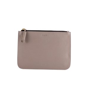 Necessaire Alice M Bolonha Taupe
