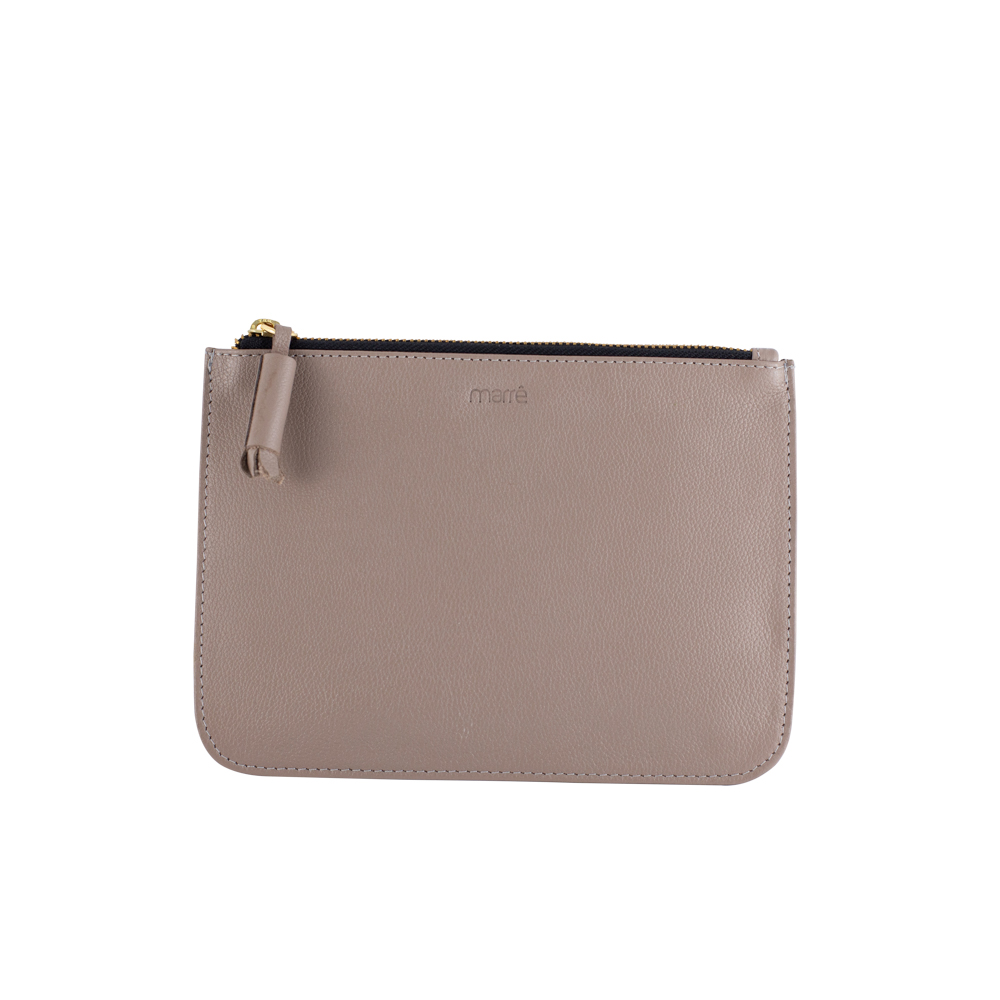 Necessaire Alice M Bolonha Taupe