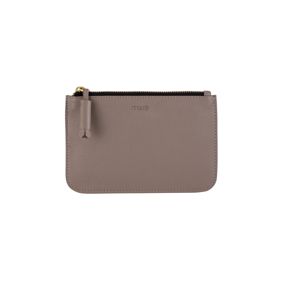 Necessaire Alice P Bolonha Taupe