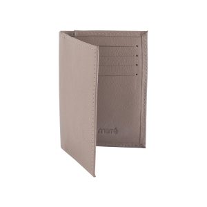 Porta Documento Clara Bolonha Taupe