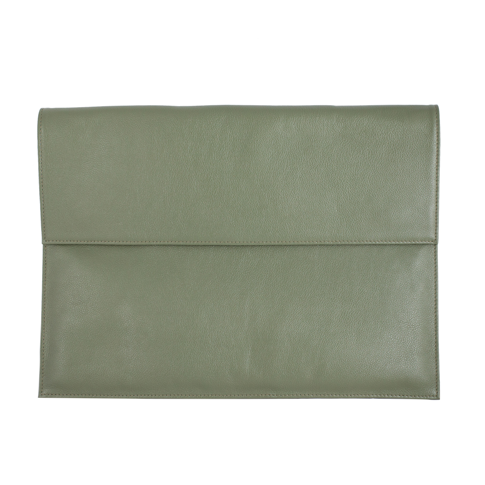 Pasta Elisa Notebook Bolonha Sálvia