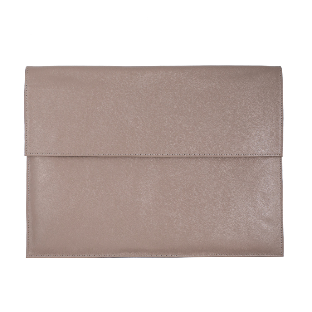 Pasta Elisa Notebook Bolonha Taupe