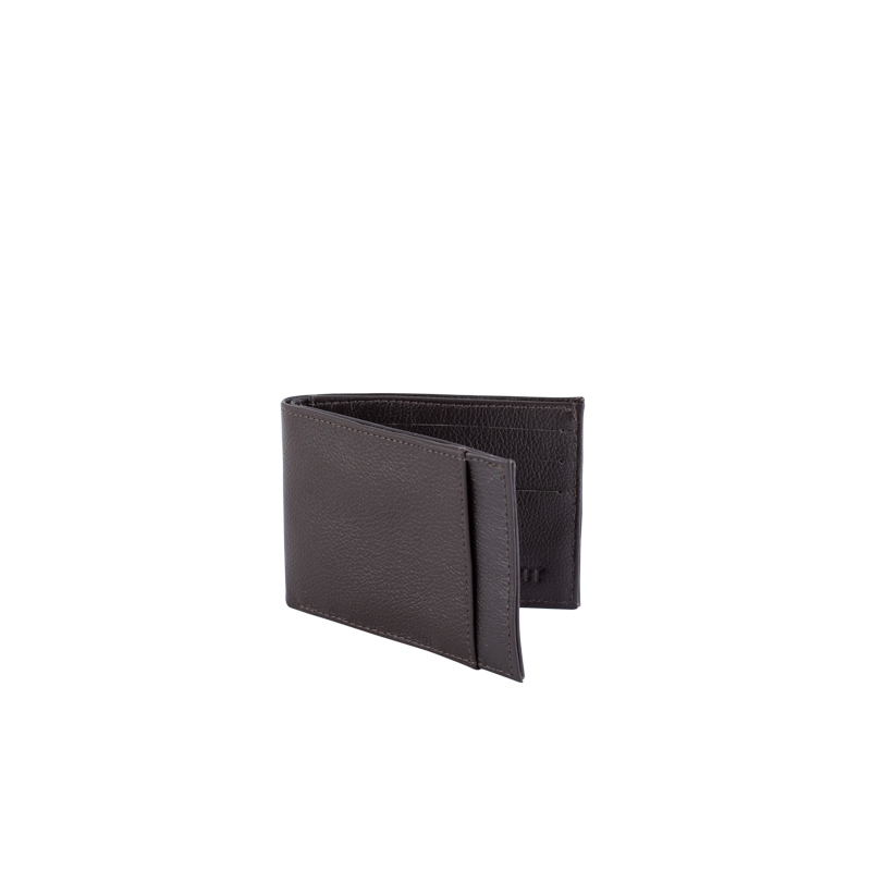 Carteira Oto Bolonha Espresso