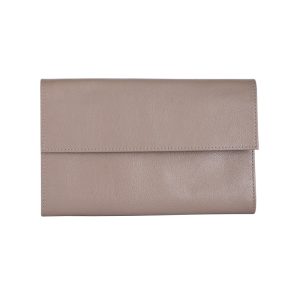 Carteira de Viagem Sofia Bolonha Taupe