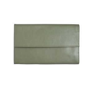 Carteira de Viagem Sofia Bolonha Sálvia