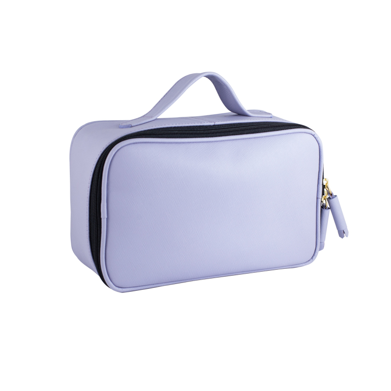 Necessaire Vivi Saffiano Lavanda
