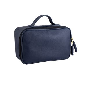 Necessaire Vivi Saffiano Marinho
