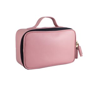 Necessaire Vivi Saffiano Iogurte