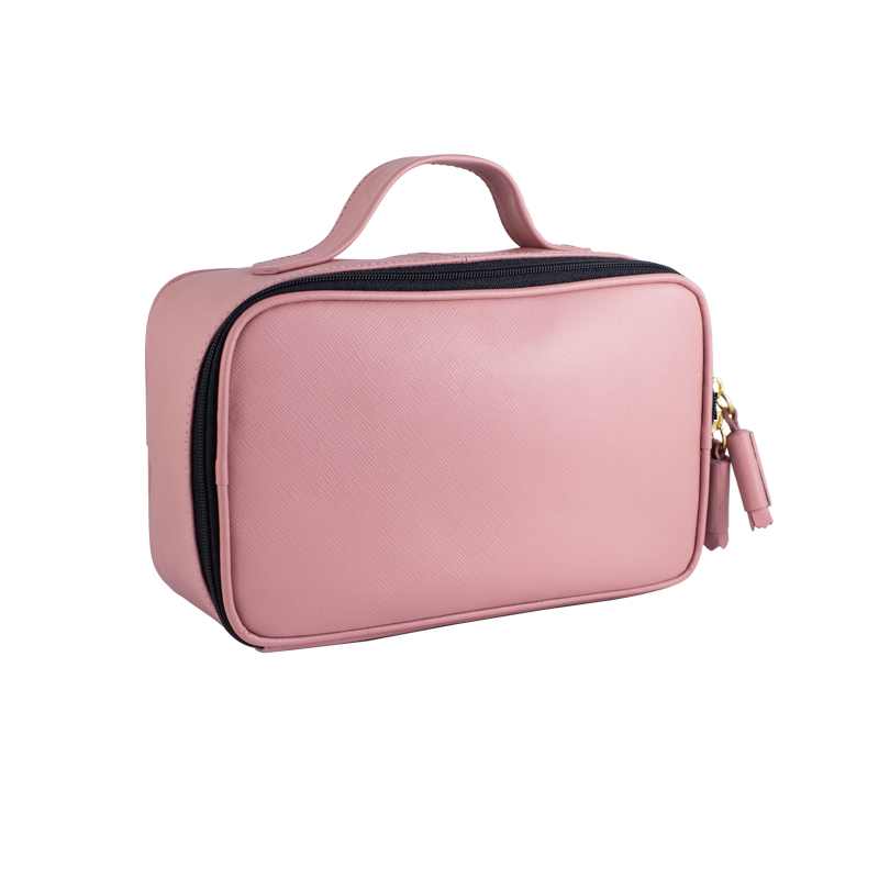 Necessaire Vivi Saffiano Iogurte