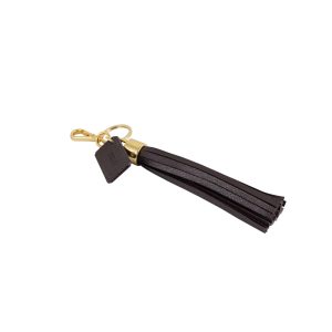 Chaveiro Tassel Leticia Bolonha Espresso