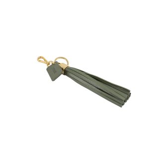 Chaveiro Tassel Leticia Bolonha Sálvia