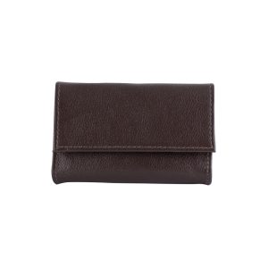 Mini Carteira Lorena Bolonha Espresso