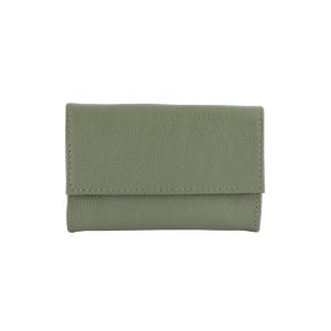 Mini Carteira Lorena Bolonha Sálvia