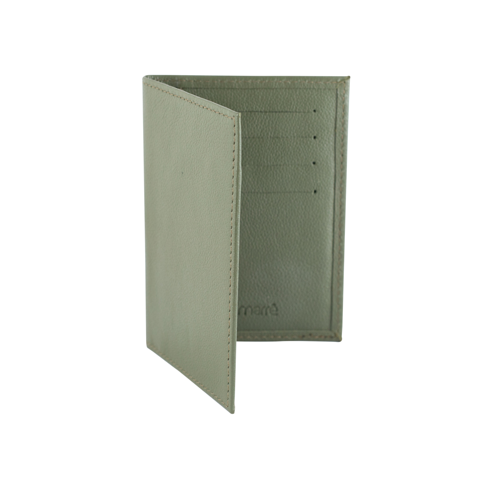 Porta Passaporte Paula Bolonha Sálvia