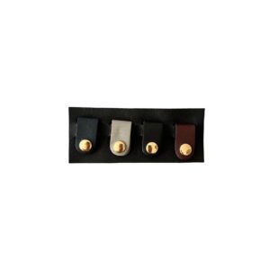 Kit Luna Porta Fio / Marcador de Taça - Cores Neutras