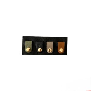 Kit Luna Porta Fio / Marcador de Taça - Cores Bolonha